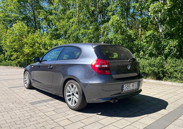 BMW Seria 1 cena 20500 przebieg: 167664, rok produkcji 2007 z Katowice małe 79